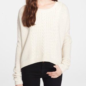 Alice + Olivia for Scoop Boxy Sweater Sz S